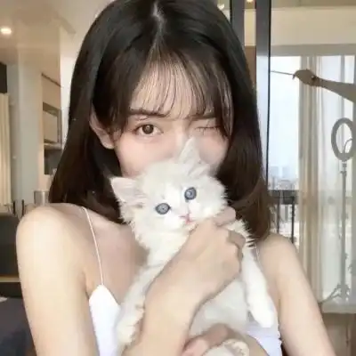 不易撞的真人情头