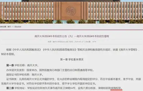 天津一独立学院,成985校区