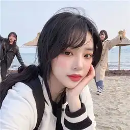 2018韩国可爱女生头像图片成疯成魔都无所谓只要是你