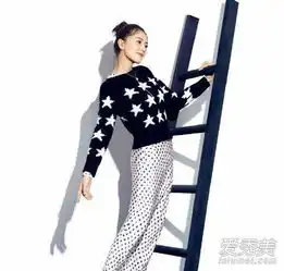 比你美高圆圆最新写真再试短发look