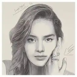 素描这样留白,营造的气氛更强