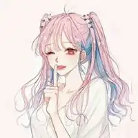 超可爱卡通头像超级可爱的女生动漫卡通头像