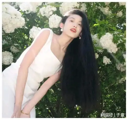 长发女人,男人心中的浪漫情怀