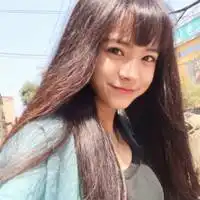 说一句让我放手的话小清新时尚女生头像