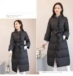 气质棉服,优雅清新冬日你最美