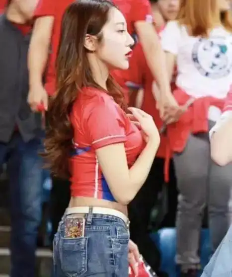 中超赛场这些曼妙的身姿怎能不令人心动