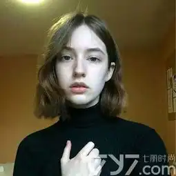 发尾卷发发型图片,发尾卷发型,发尾微卷发型