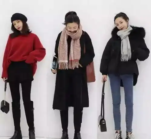 秋冬精致女人味穿搭示范,简约又高级,有气质的女生最迷人