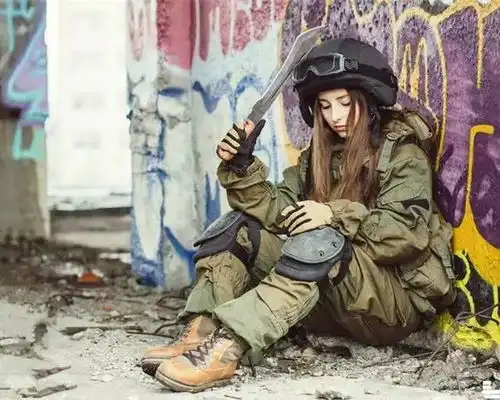 军事迷心中的女神,俄罗斯的小龙女,竟如此惊艳