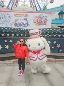 从童话王国到江南园林杭州hellokitt