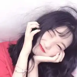萌呆呆的个性少女头像