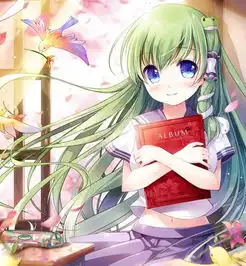 二次元动漫头像校园风系列,多才多艺的小女孩