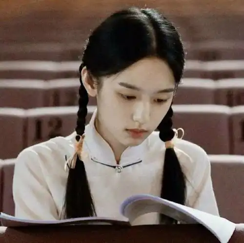 女头没有困难的学习只有勇敢的上学人