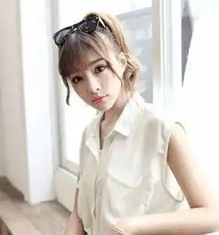 女生甜美气质发型秋季时尚减龄更吸引眼球的发型