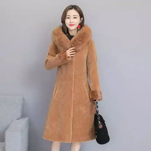 女人再没钱,也要买一件皮草外套,保暖显瘦洋气,便宜好穿