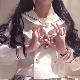 可爱甜美的女生夏日森系微信头像