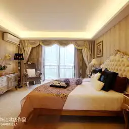 背景墙纸效果图