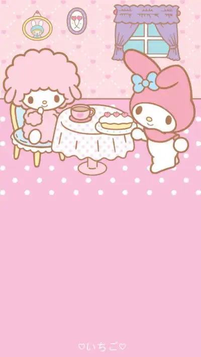 三丽鸥美乐蒂壁纸少女心