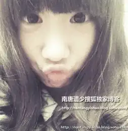 闫妮14岁女儿清纯照百分百继承妈妈美貌