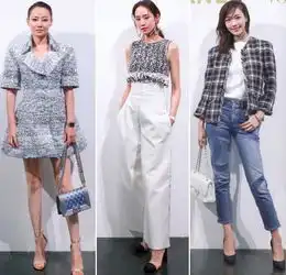 明星和超模的时髦比拼杨幂少女感奚梦瑶秀大长腿谁赢了