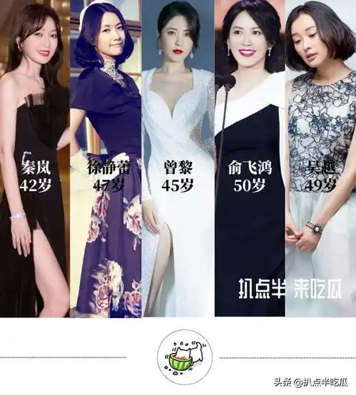 内娱5位黄金剩女,不结婚各有难言之隐每人一句爱情箴言