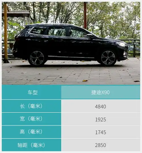 年度改款堪比换代试驾新款捷途x901.6t版