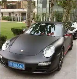 炫富还是二奶女大学生开跑车上学,保安拦下后,引网友热议