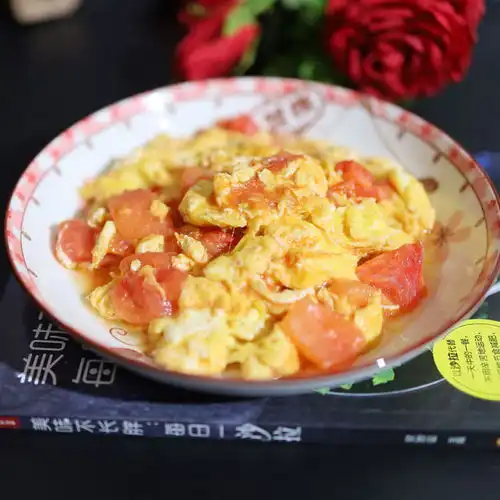 西红柿炒蛋的做法西红柿炒蛋怎么做逝去的爱情的菜谱美食天下