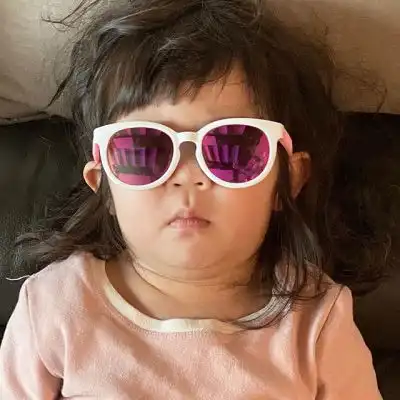 女生头像可爱萌卡哇伊萌小孩真人图片合集
