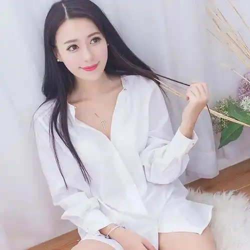 美女乌黑长发飘飘写真集