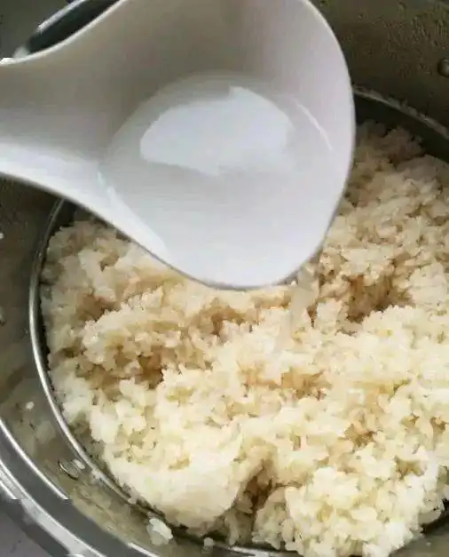 米酒,女人的保养秘诀,只需4样,5步就做好,放1个月也不坏