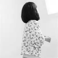 伤感黑白qq女生头像你离开了