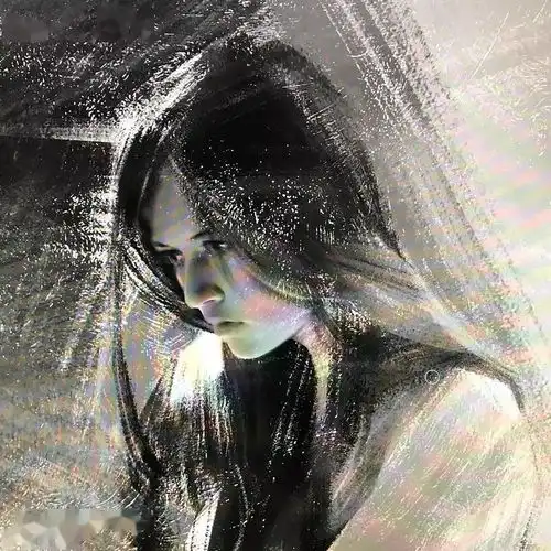 画中美女个个都是高颜值,让人有心动的感觉