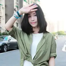 2015年女生夏日发型图片清爽又时尚
