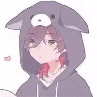 二次元甜甜的情侣头像微信头像图片大全