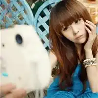 好看的qq头像蓝色,急急急