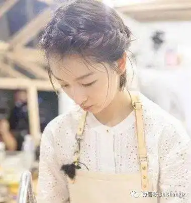 2020年流量女明星短发造型,跟着女星梳短发简单直接做女神