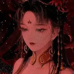 求冷艳系古风头像,六张