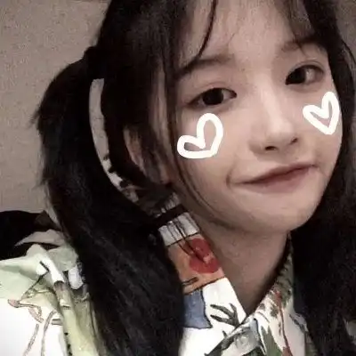 可爱风女头