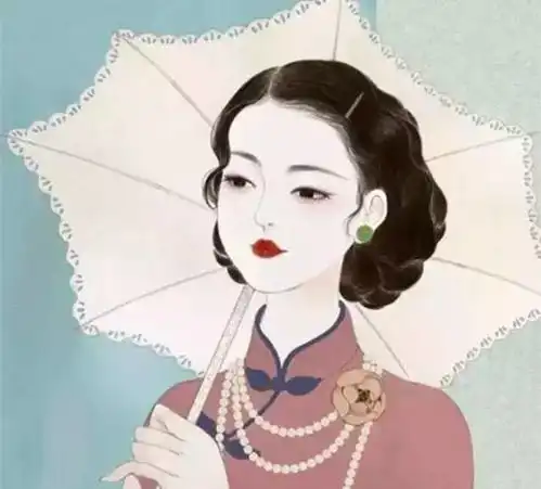 看看中国最美的女画家们