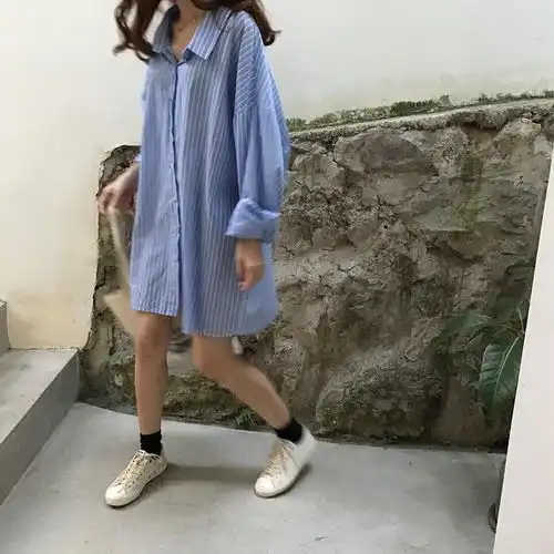 喜欢条纹衬衫控的小仙女戳这里