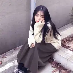 超火酷酷的女生头像