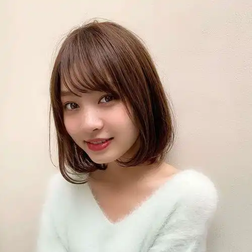 圆脸女生其实更适合留短发,减龄瘦脸更时尚