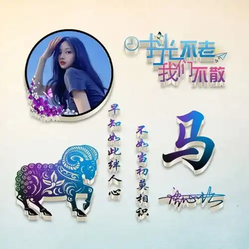 你要的微信头像已做好,47张精致商务大气签名头像,请查收