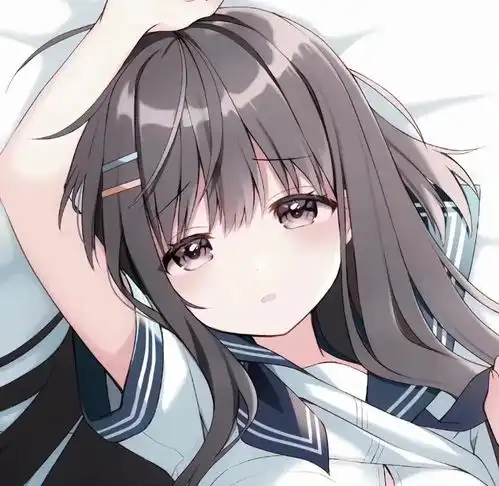 看起来很惊艳很美的动漫女生头像