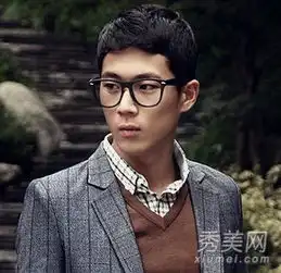 潮流个性男士发型帅气秒杀眼球