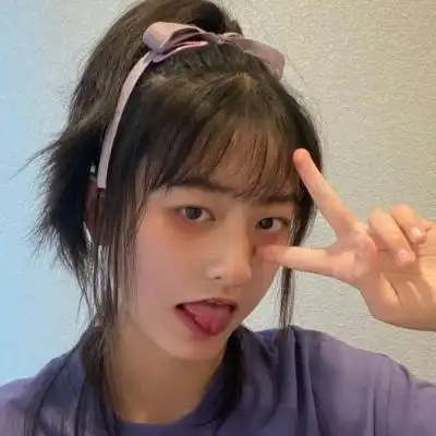 宝藏闺蜜头像可爱呆萌还超甜可爱点