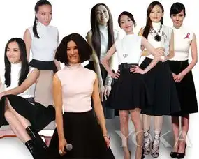 时尚流行默片范女星钟爱黑白配