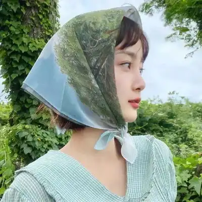 2023最新珍惜生活女生头像