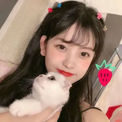 2020最新可爱女生头像甜甜少女心可爱女图